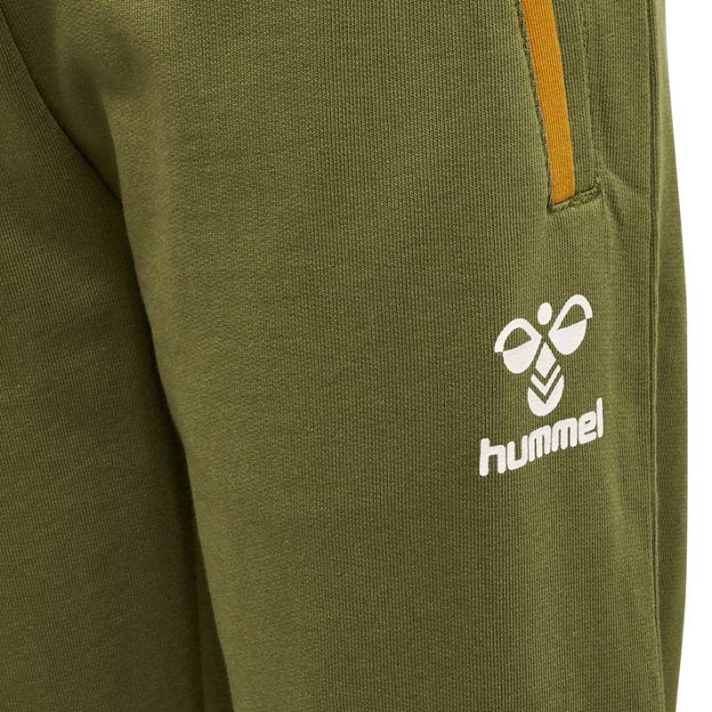 Hummel Cloud Byxor Barn Olivgröna | 195069-190