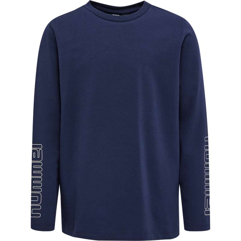 Hummel Cloud L/S T-shirt Barn Svarta | 973396-146