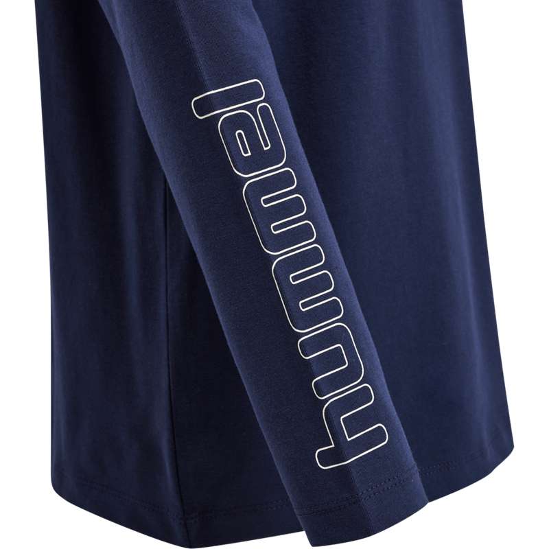 Hummel Cloud L/S T-shirt Barn Svarta | 973396-146
