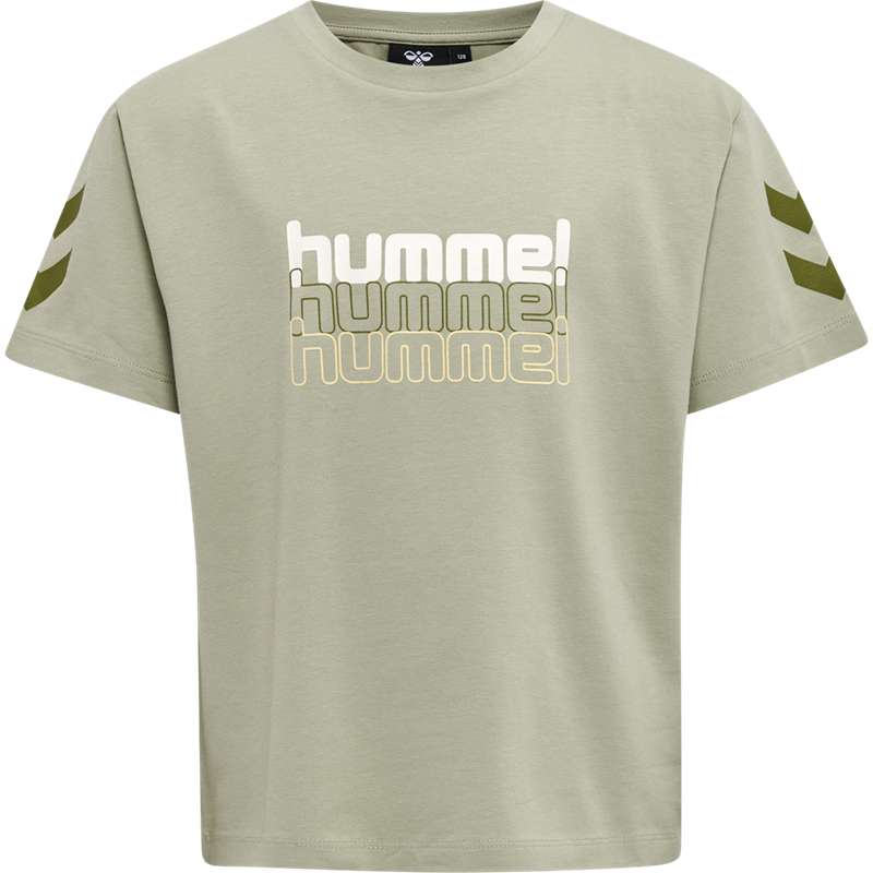 Hummel Cloud Loose S/S T-shirt Barn Grå | 521161-218