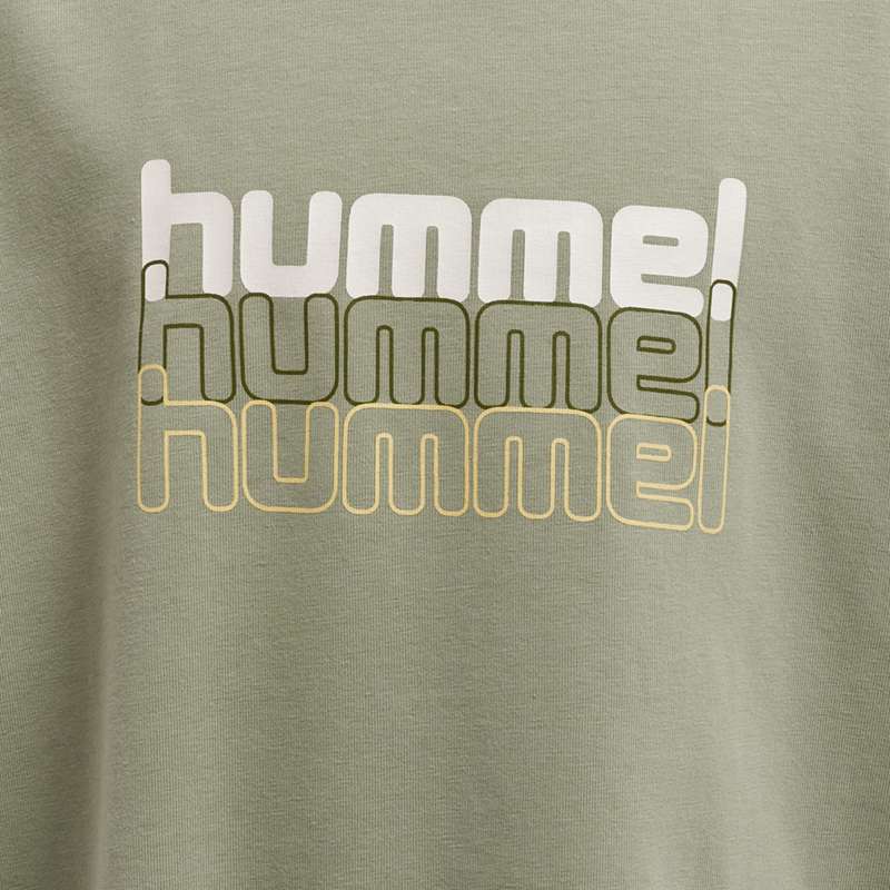 Hummel Cloud Loose S/S T-shirt Barn Grå | 521161-218