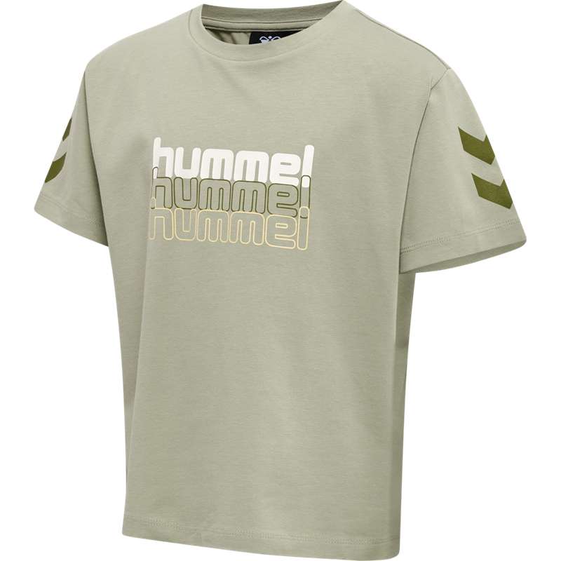 Hummel Cloud Loose S/S T-shirt Barn Grå | 521161-218