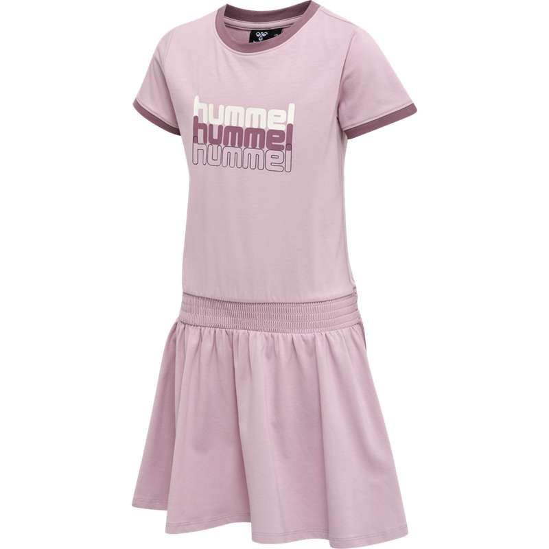 Hummel Cloud S/S Klänning Barn Rosa | 985478-123