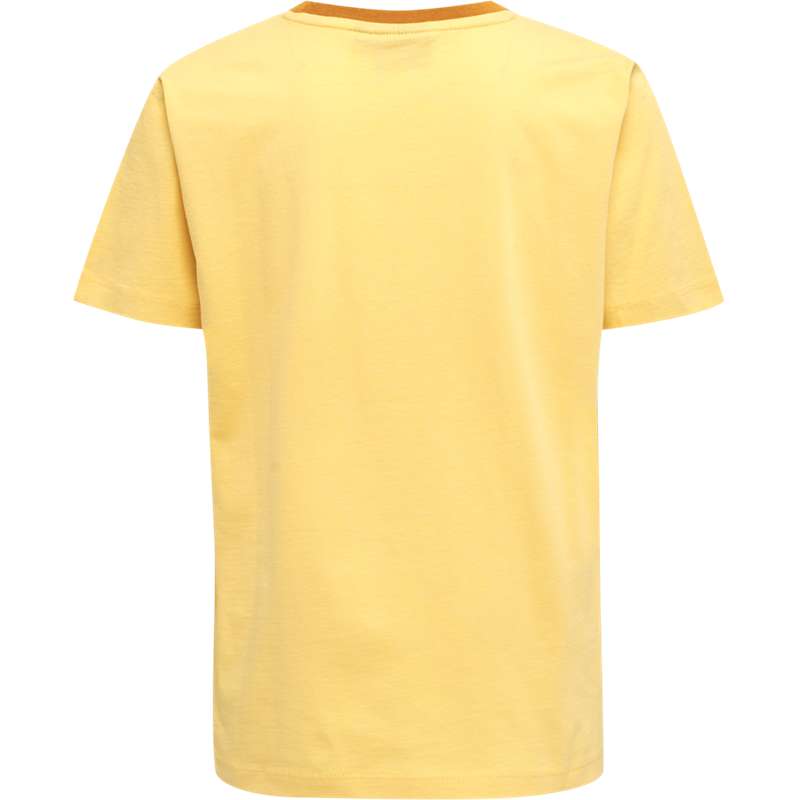 Hummel Cloud S/S T-shirt Barn Gula | 265516-473