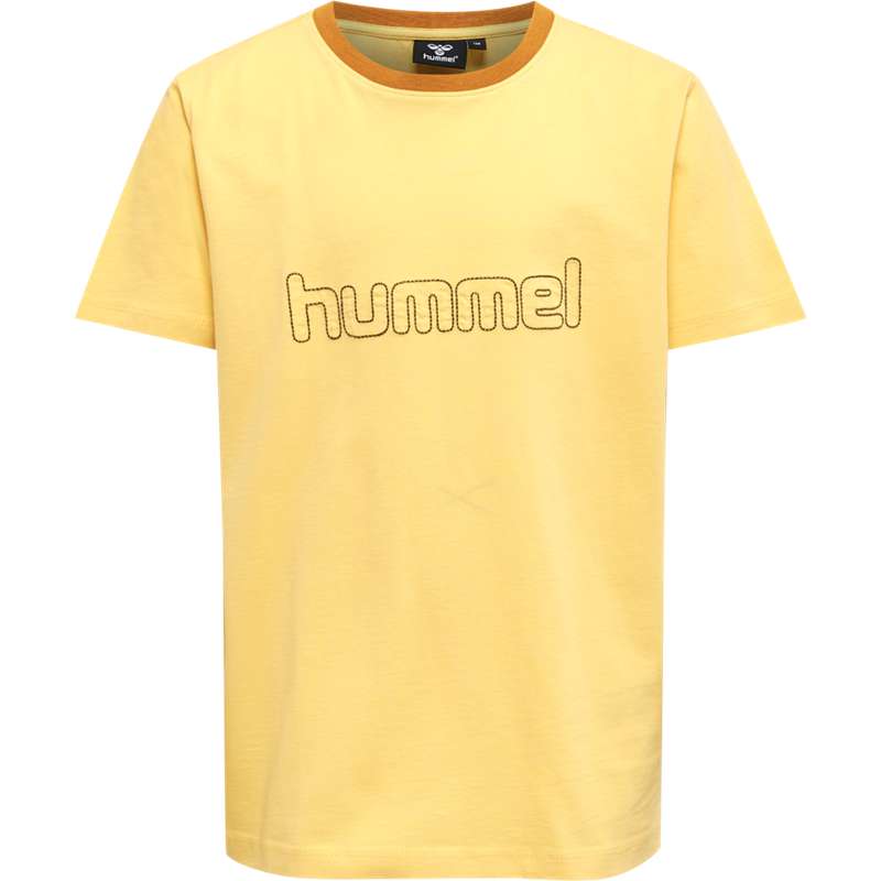 Hummel Cloud S/S T-shirt Barn Gula | 265516-473