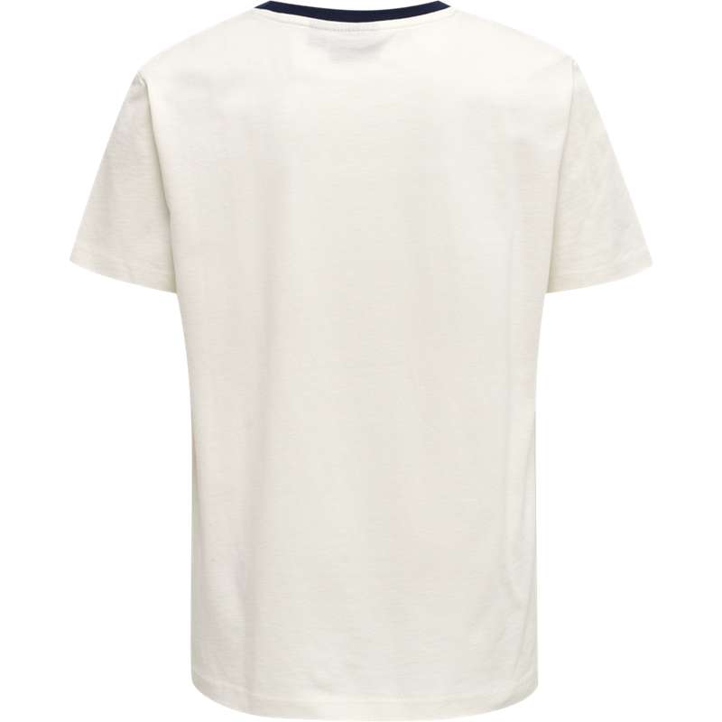 Hummel Cloud S/S T-shirt Barn Vita | 582848-420