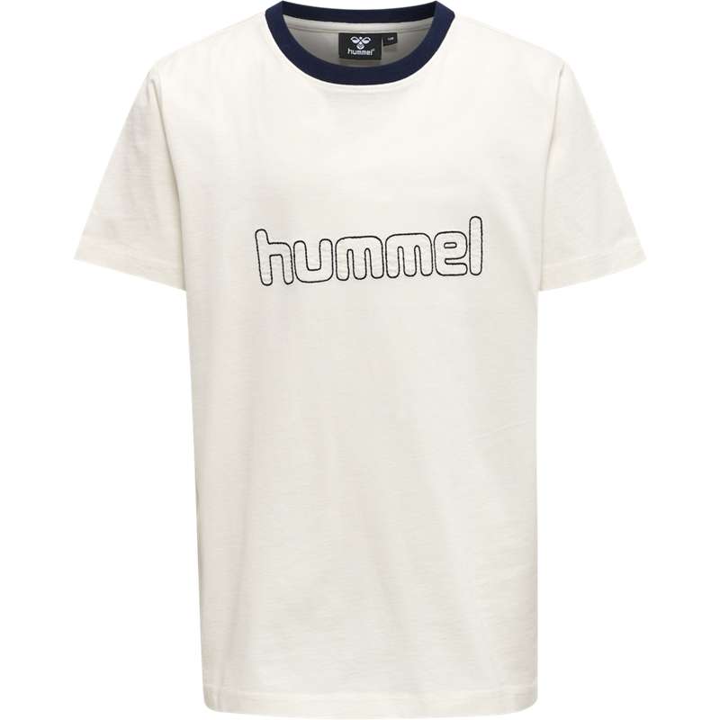 Hummel Cloud S/S T-shirt Barn Vita | 582848-420