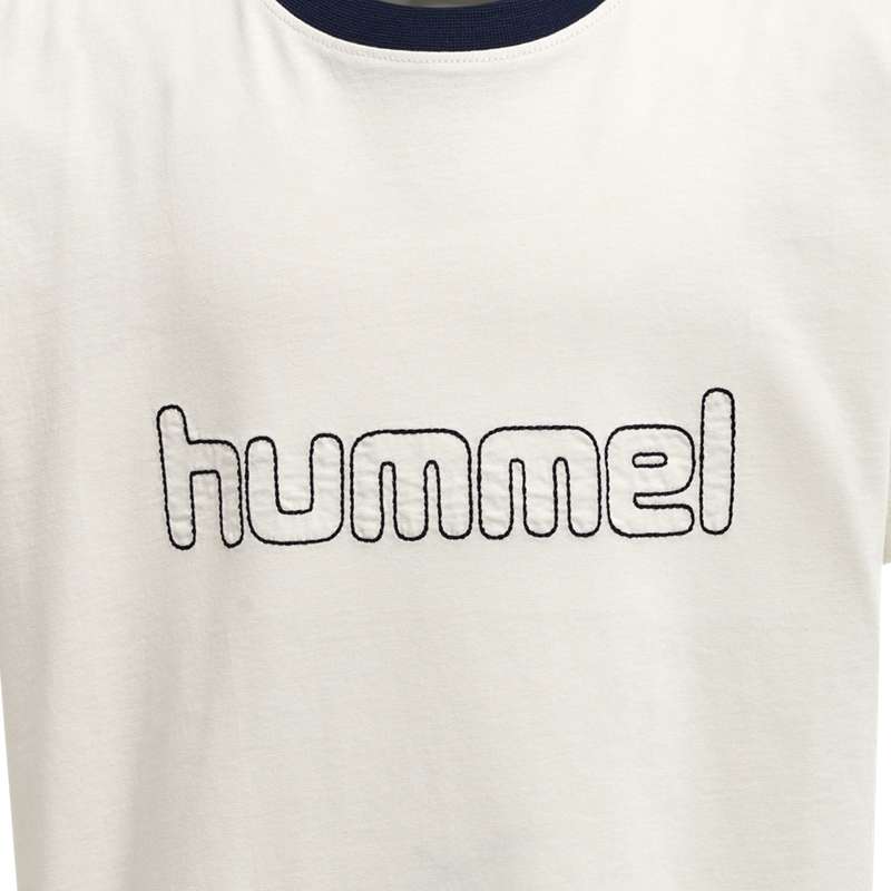 Hummel Cloud S/S T-shirt Barn Vita | 582848-420