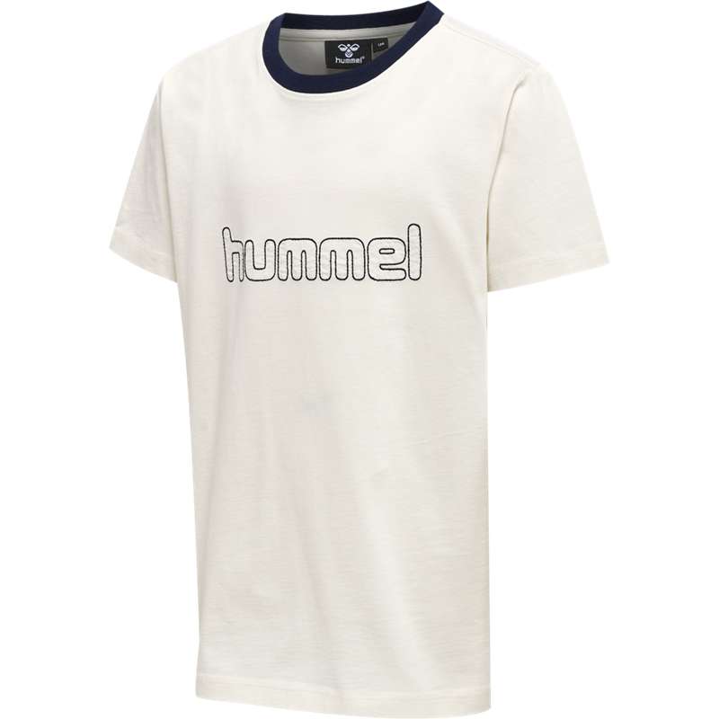 Hummel Cloud S/S T-shirt Barn Vita | 582848-420