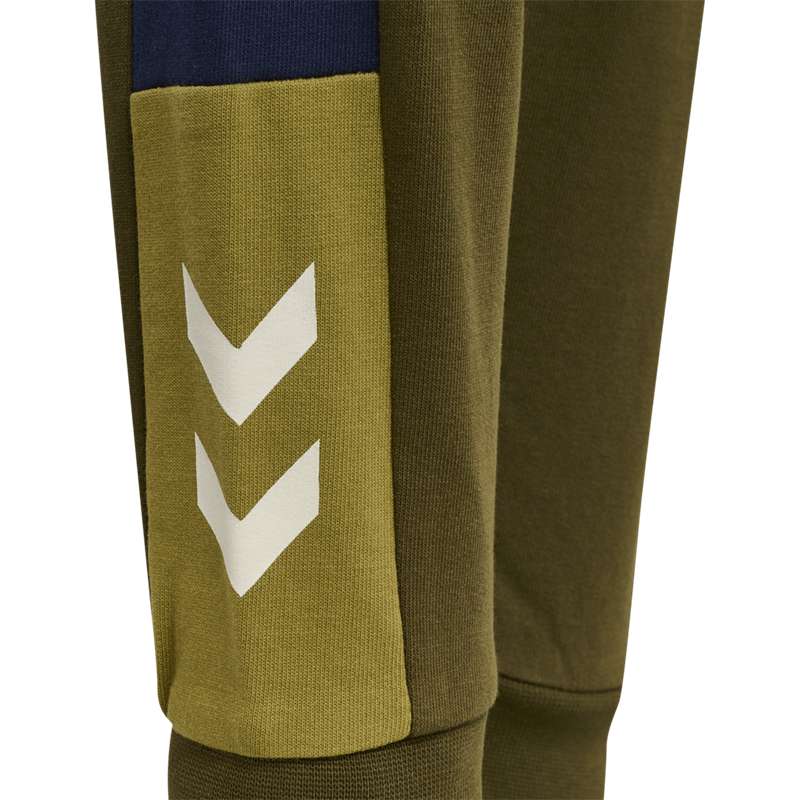 Hummel Common Shorts Barn Olivgröna | 658547-099