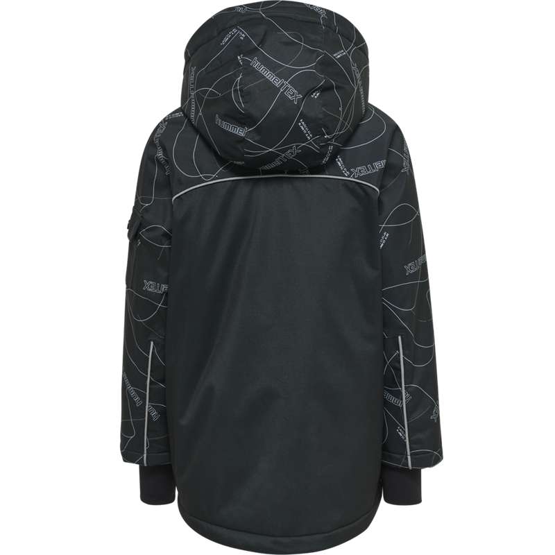 Hummel Conquer Xy Tex Jackor Barn Svarta | 631750-712