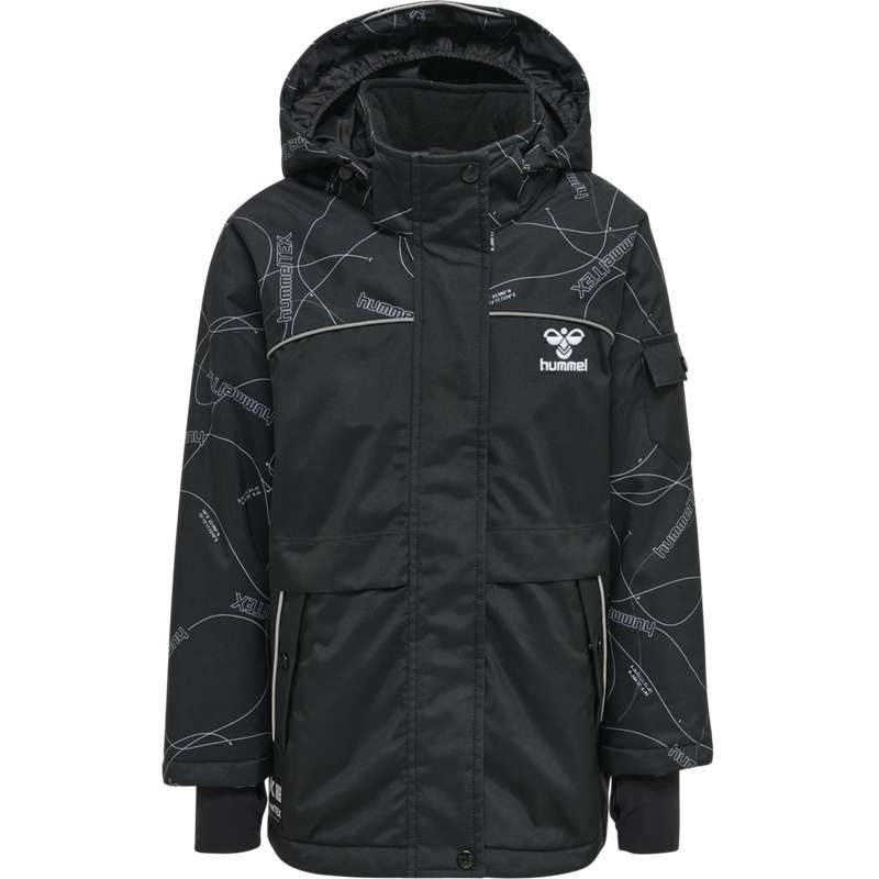 Hummel Conquer Xy Tex Jackor Barn Svarta | 631750-712