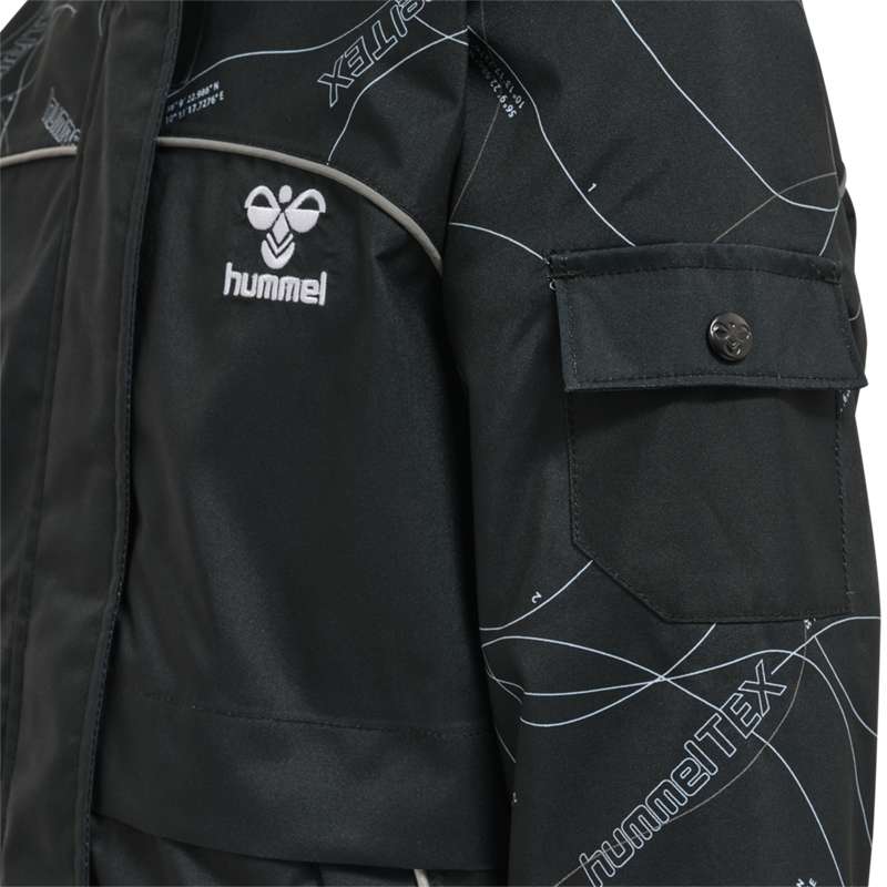 Hummel Conquer Xy Tex Jackor Barn Svarta | 631750-712