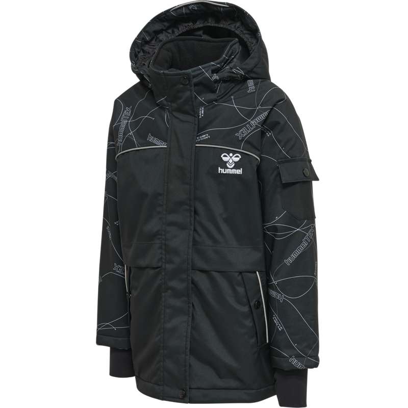 Hummel Conquer Xy Tex Jackor Barn Svarta | 631750-712