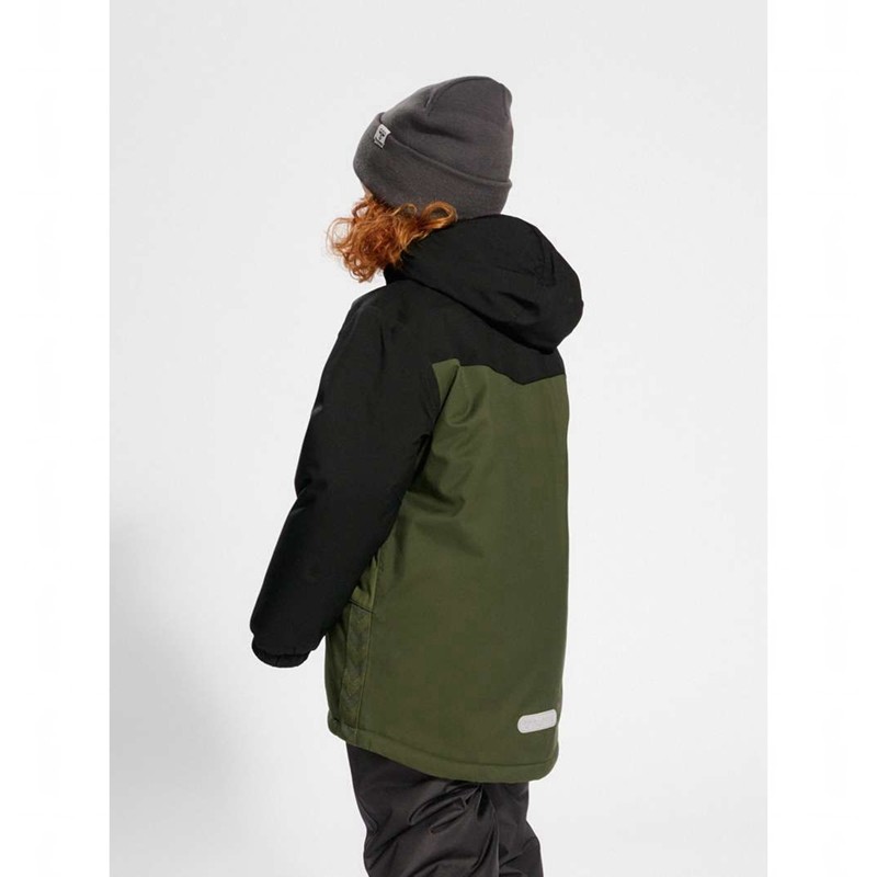 Hummel Conrad Tex Jackor Barn Olivgröna | 711190-472