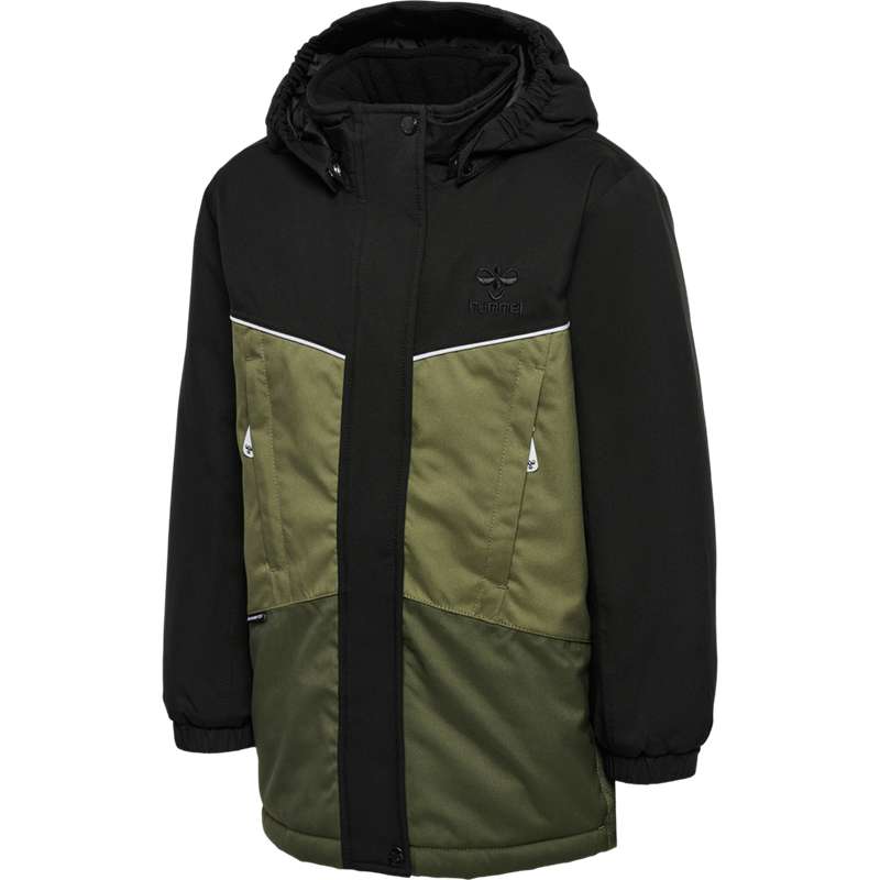 Hummel Conrad Tex Jackor Barn Olivgröna | 711190-472