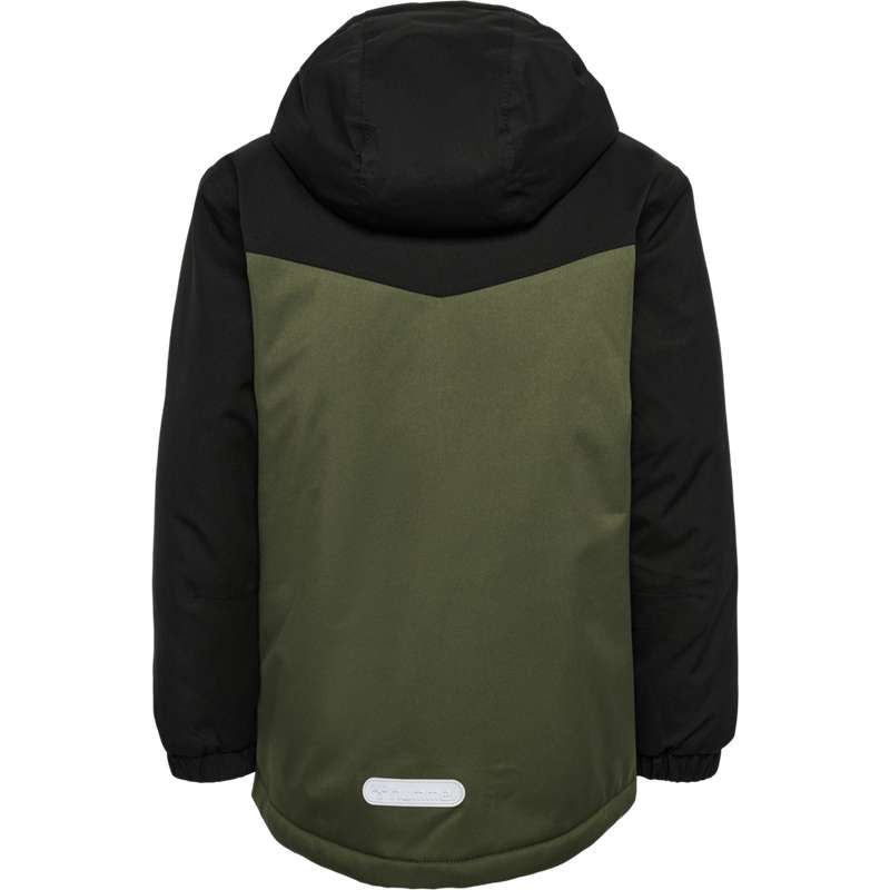 Hummel Conrad Tex Jackor Barn Olivgröna | 711190-472