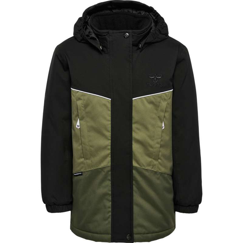 Hummel Conrad Tex Jackor Barn Olivgröna | 711190-472