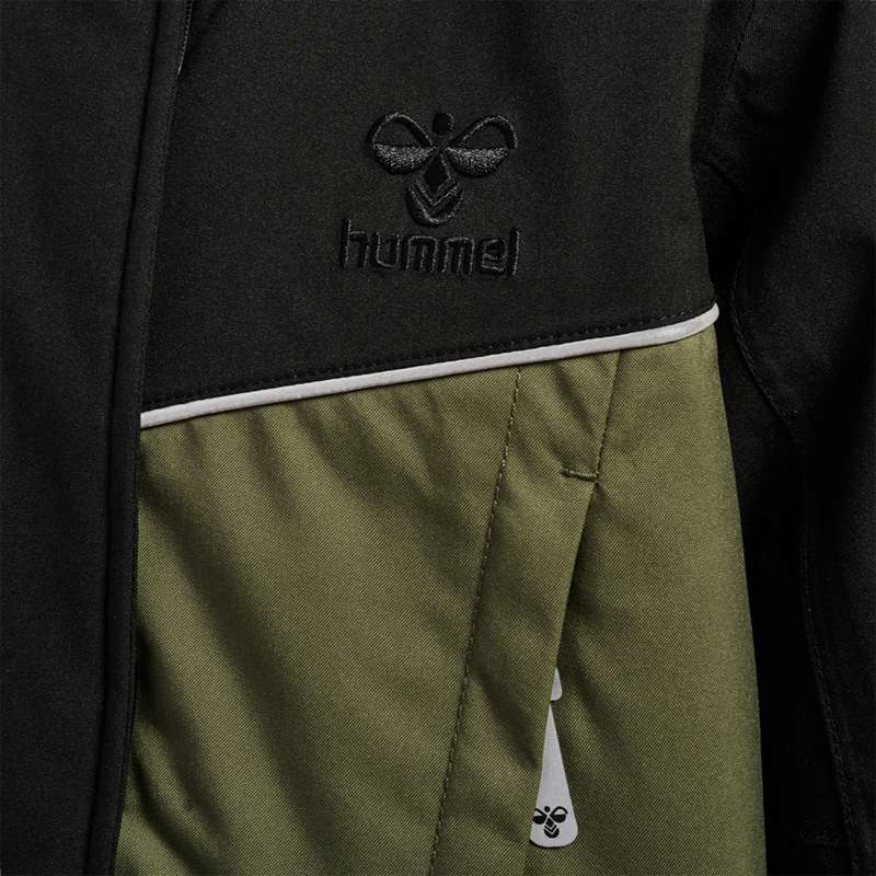 Hummel Conrad Tex Jackor Barn Olivgröna | 711190-472