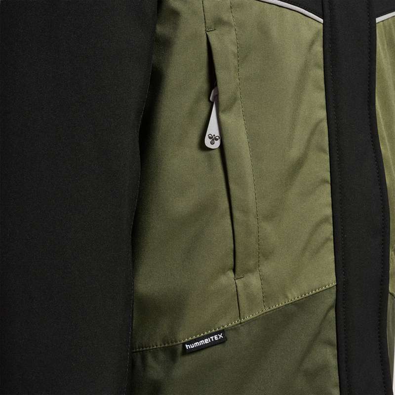 Hummel Conrad Tex Jackor Barn Olivgröna | 711190-472