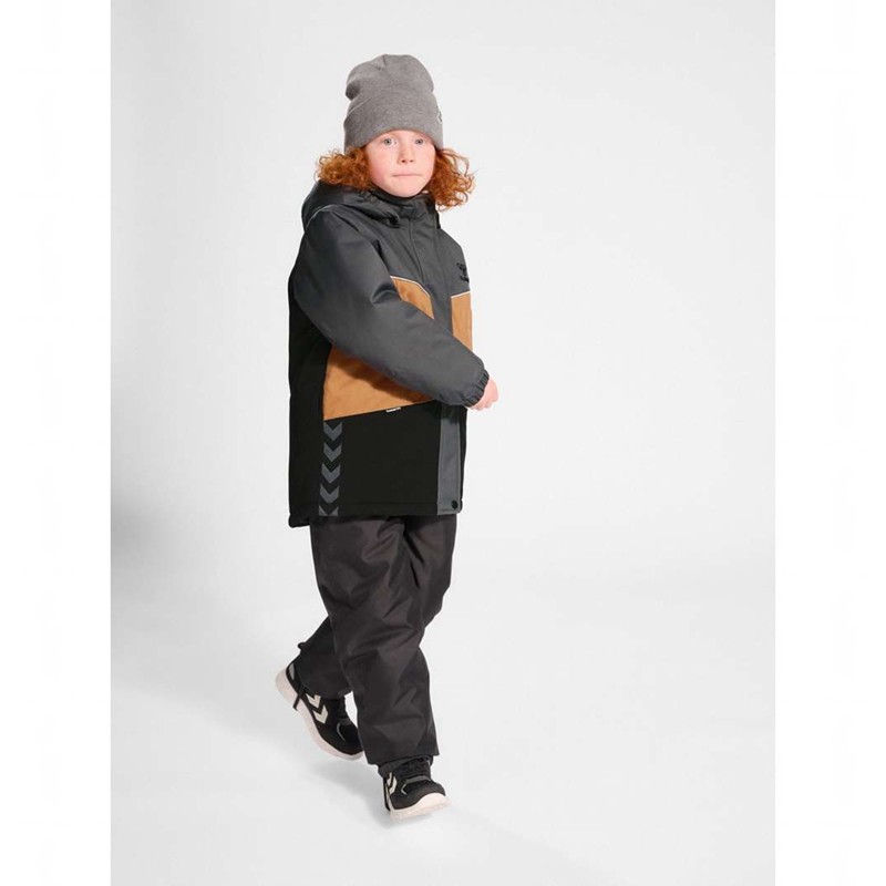 Hummel Conrad Tex Jackor Barn Svarta | 224747-160