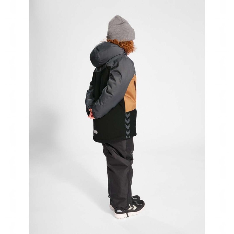Hummel Conrad Tex Jackor Barn Svarta | 224747-160