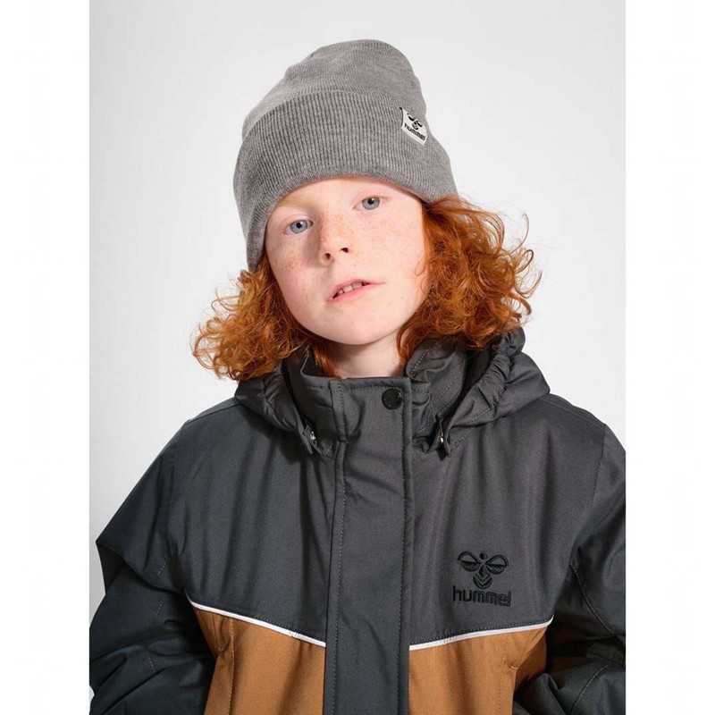 Hummel Conrad Tex Jackor Barn Svarta | 224747-160