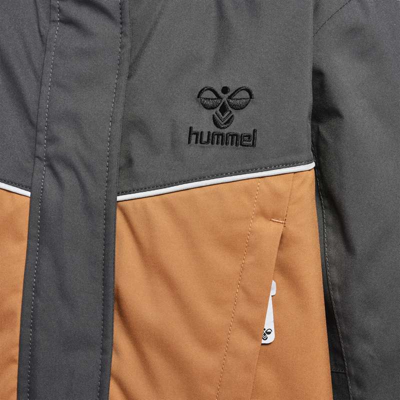 Hummel Conrad Tex Jackor Barn Svarta | 224747-160