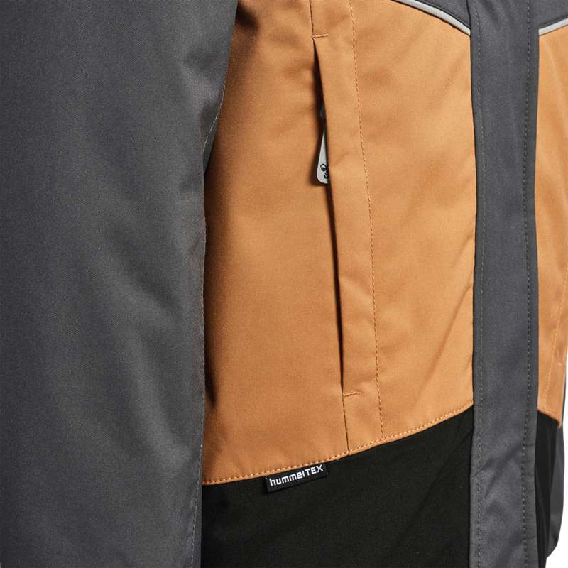 Hummel Conrad Tex Jackor Barn Svarta | 224747-160