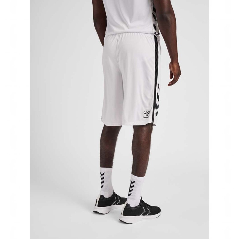 Hummel Core Xk Basket Byxor Herr Vita | 104223-141