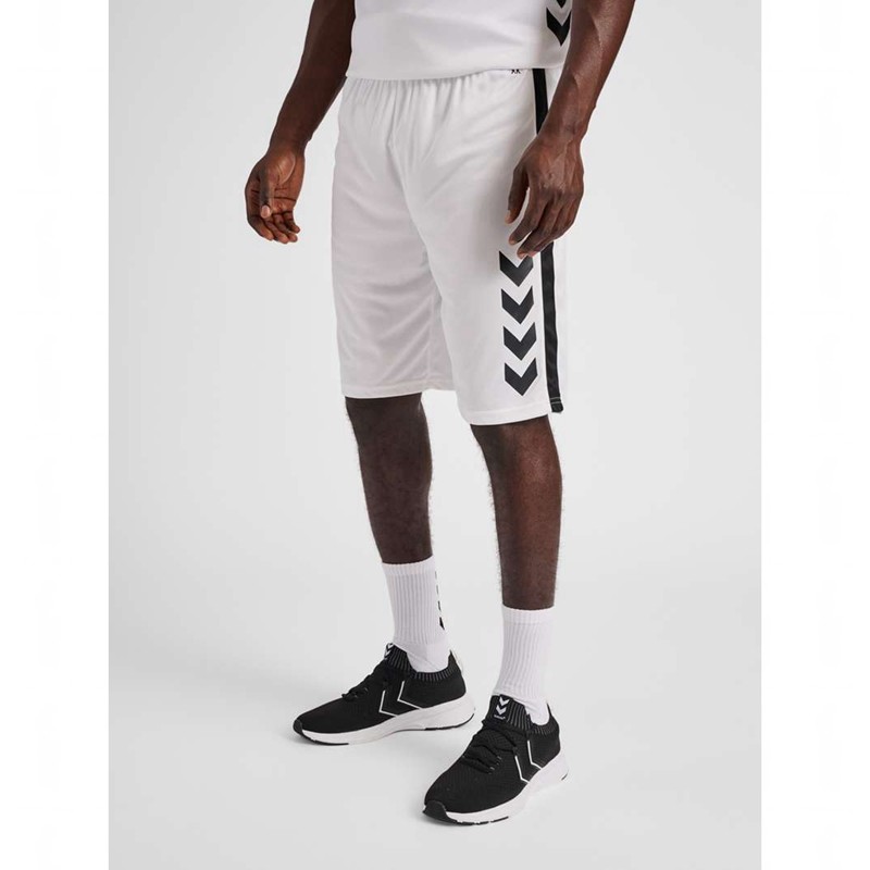 Hummel Core Xk Basket Byxor Herr Vita | 104223-141