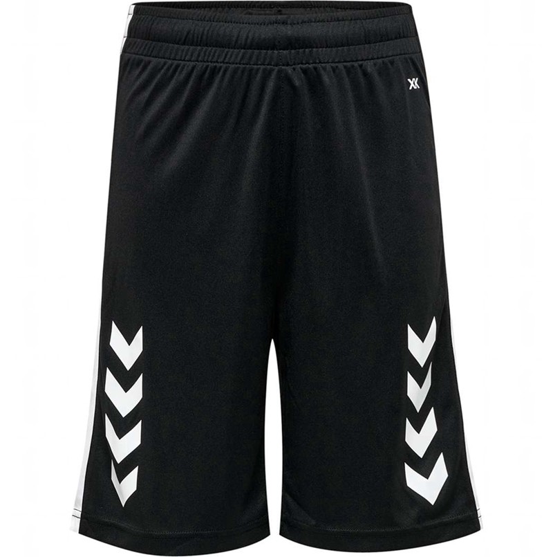 Hummel Core Xk Basket Shorts Barn Svarta | 162834-361
