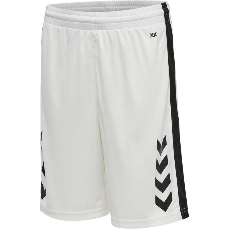 Hummel Core Xk Basket Shorts Barn Vita | 653099-774