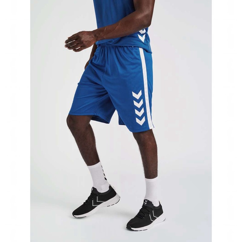Hummel Core Xk Basket Shorts Herr Blå | 361927-947