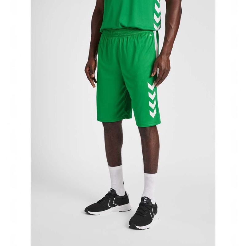 Hummel Core Xk Basket Shorts Herr Gröna | 387421-035