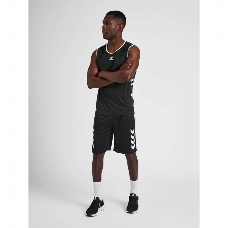 Hummel Core Xk Basket Shorts Herr Svarta | 021565-227