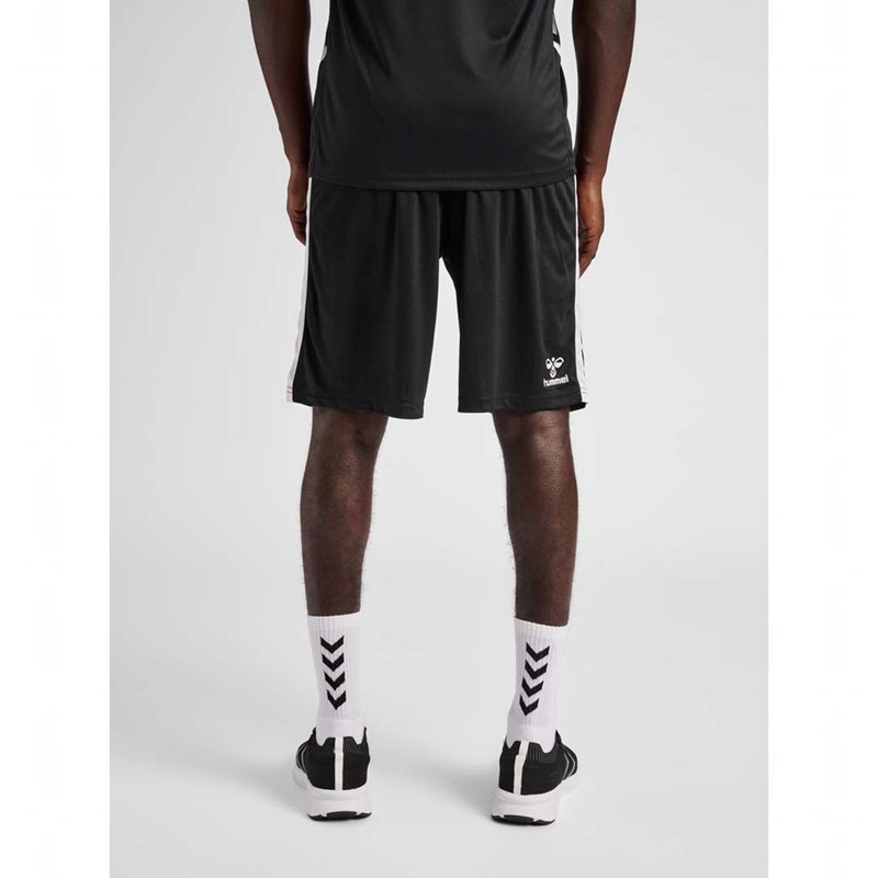 Hummel Core Xk Basket Shorts Herr Svarta | 021565-227