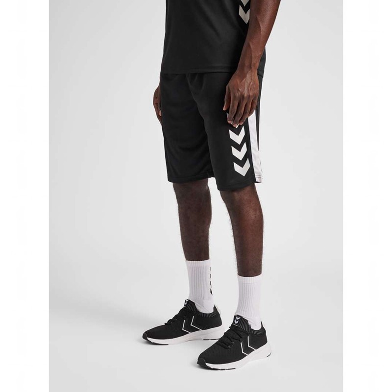 Hummel Core Xk Basket Shorts Herr Svarta | 021565-227