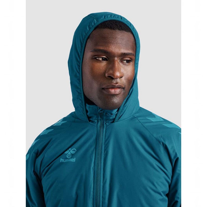 Hummel Core Xk Bench Jackor Herr Blå | 667906-342