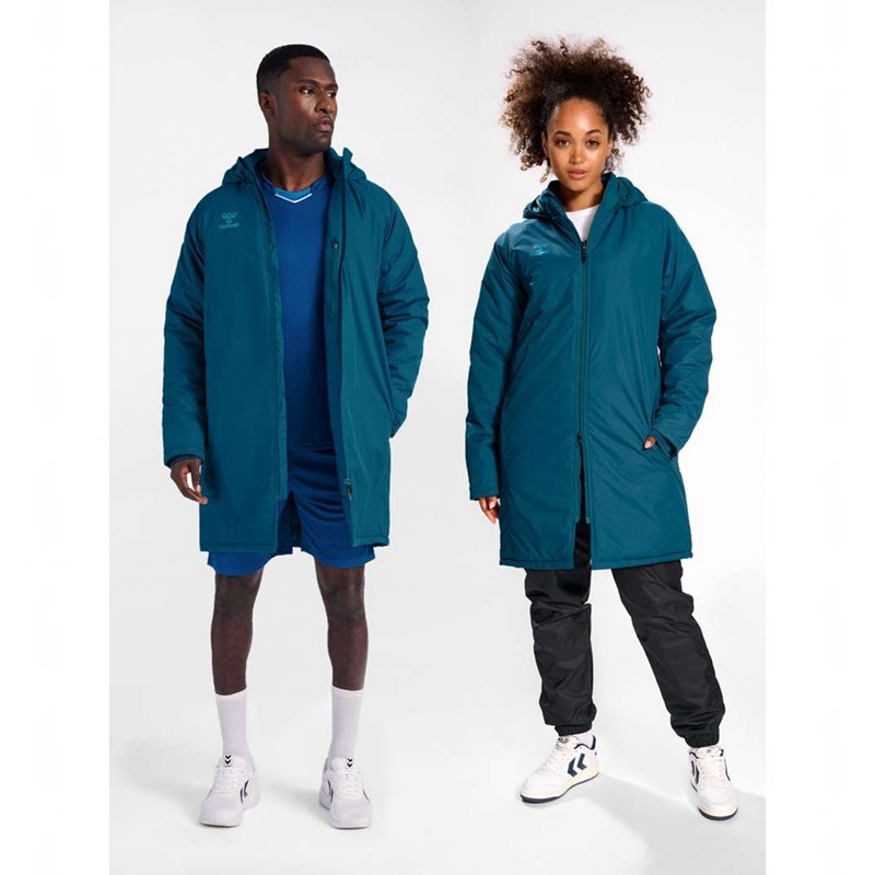 Hummel Core Xk Bench Jackor Herr Blå | 667906-342