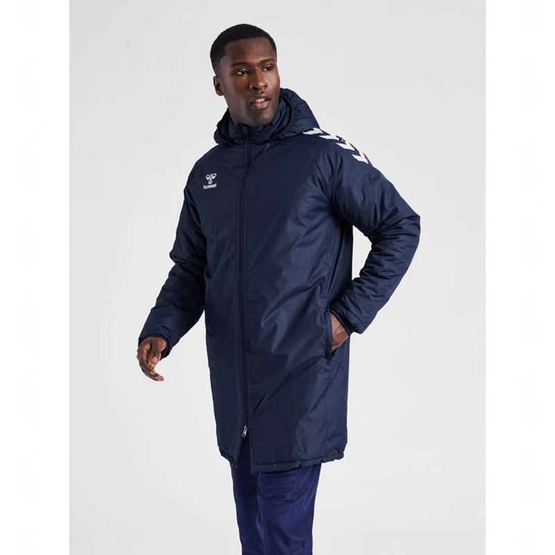 Hummel Core Xk Bench Jackor Herr Marinblå | 766760-810