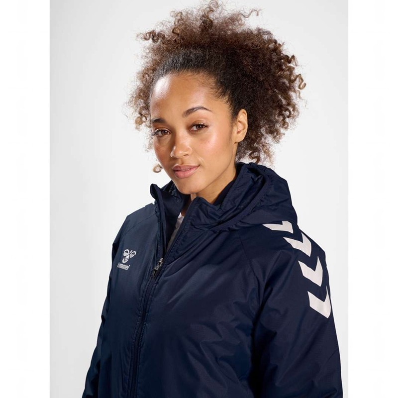 Hummel Core Xk Bench Jackor Herr Marinblå | 766760-810