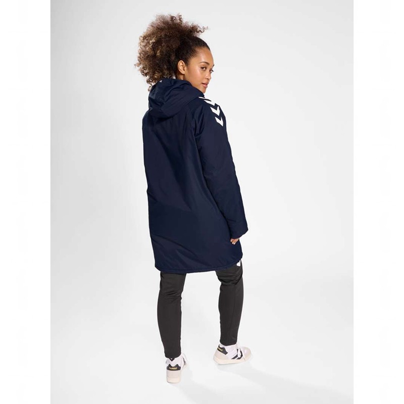 Hummel Core Xk Bench Jackor Herr Marinblå | 766760-810