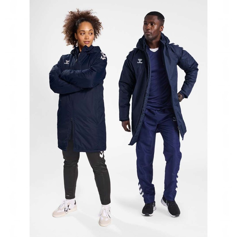 Hummel Core Xk Bench Jackor Herr Marinblå | 766760-810
