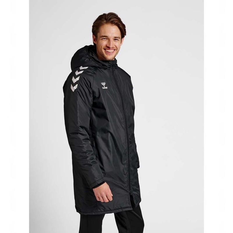 Hummel Core Xk Bench Jackor Herr Svarta | 877079-207