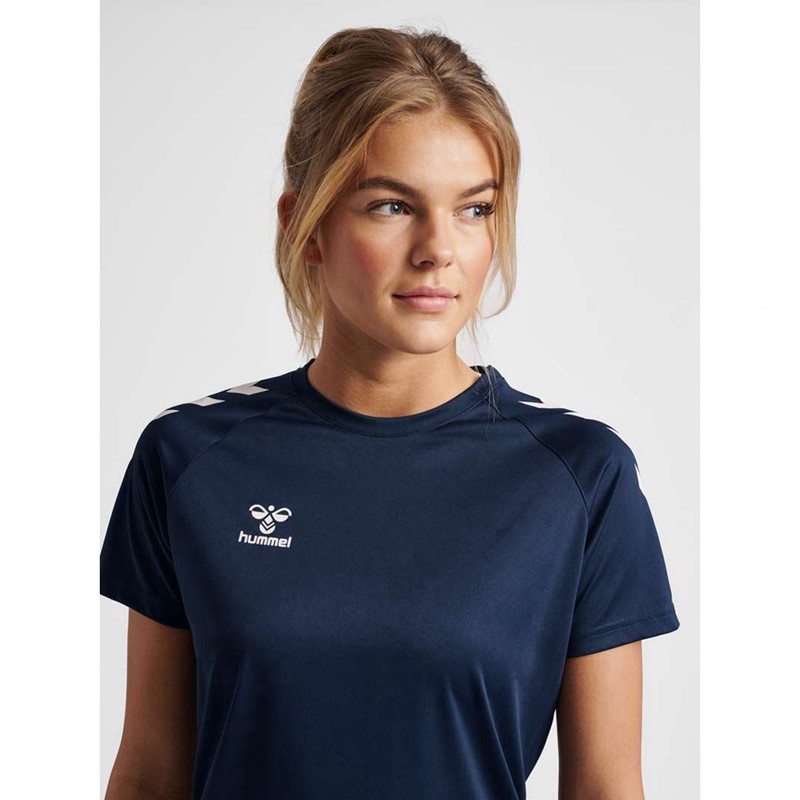 Hummel Core Xk Core Poly S/S Träningsbyxor Dam Marinblå | 993197-360