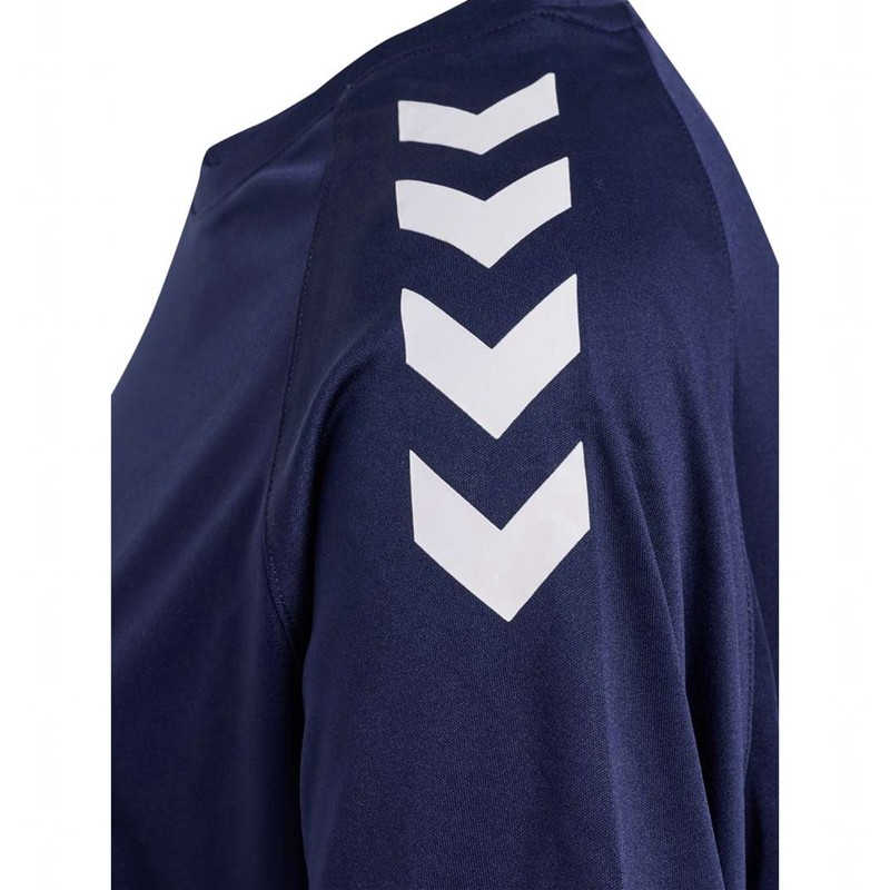 Hummel Core Xk Core Poly S/S Träningsbyxor Dam Marinblå | 993197-360