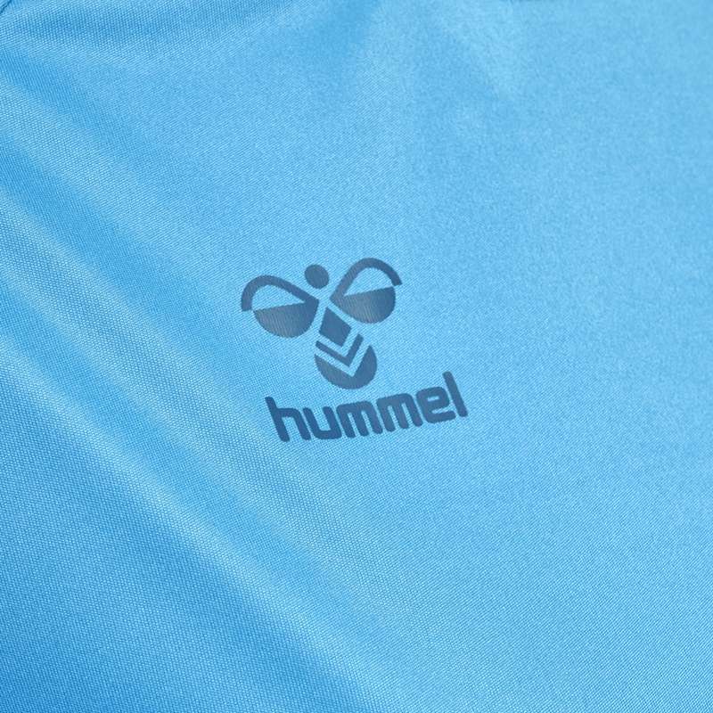 Hummel Core Xk Core Poly S/S T-shirt Dam Blå | 880548-097
