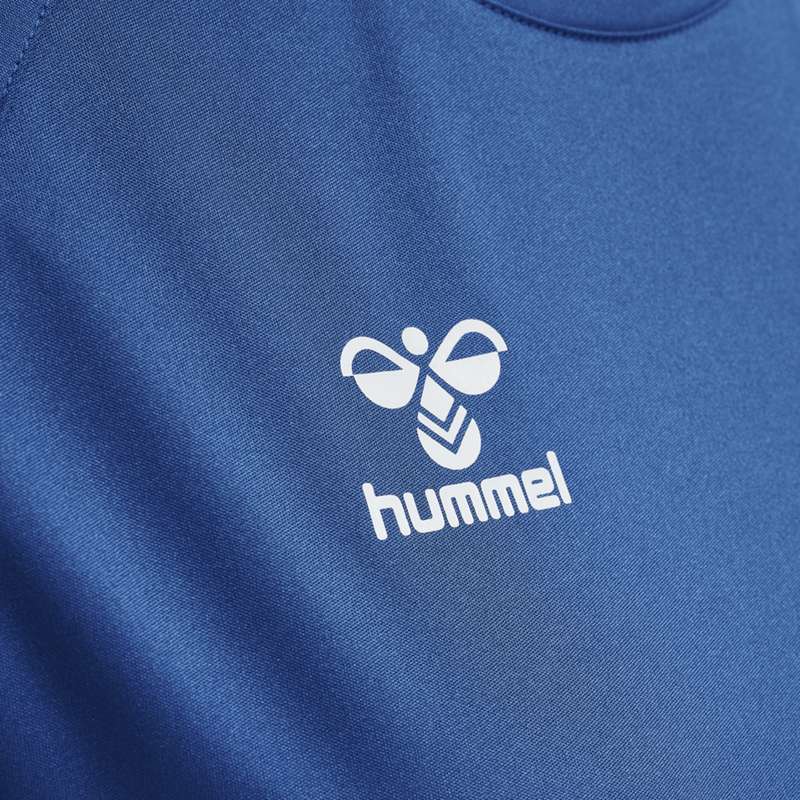 Hummel Core Xk Core Poly S/S T-shirt Dam Blå | 931095-674