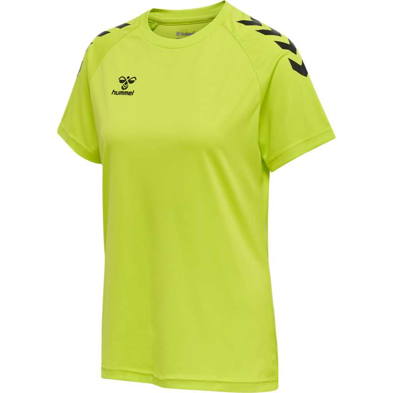 Hummel Core Xk Core Poly S/S T-shirt Dam Gröna | 804605-563
